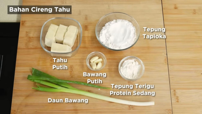 Cireng Mini Tahu (YouTube)